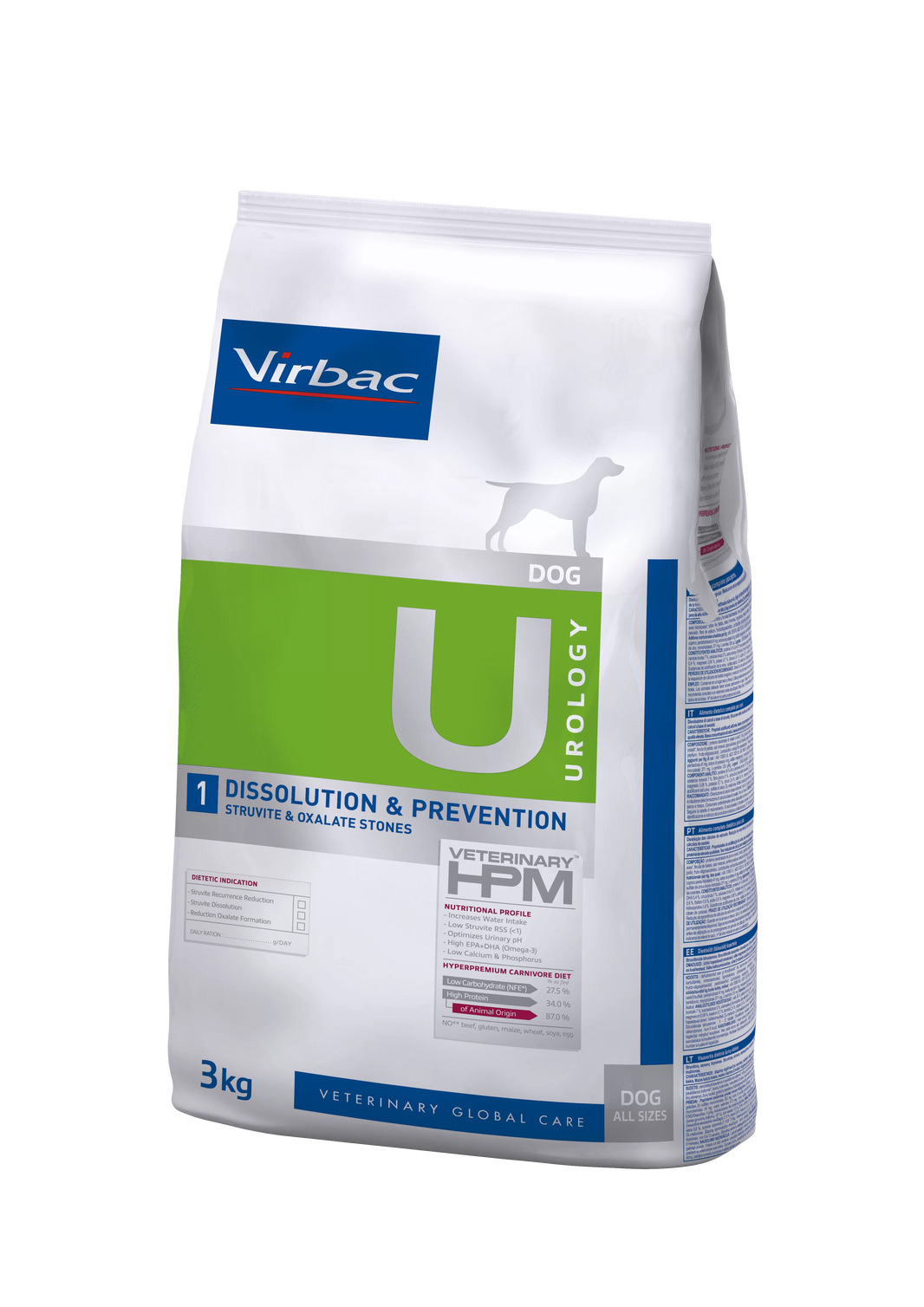 Virbac Dog Urology Dissolution & Prevention