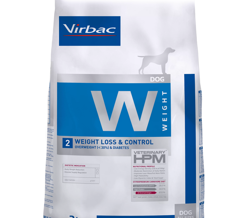 Virbac Dog Weight Loss & Control