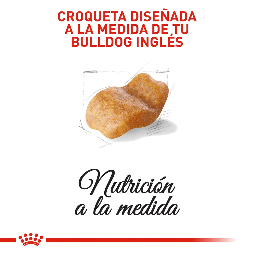 Alimento Royal Canin Bhn Bulldog Ingles Adulto
