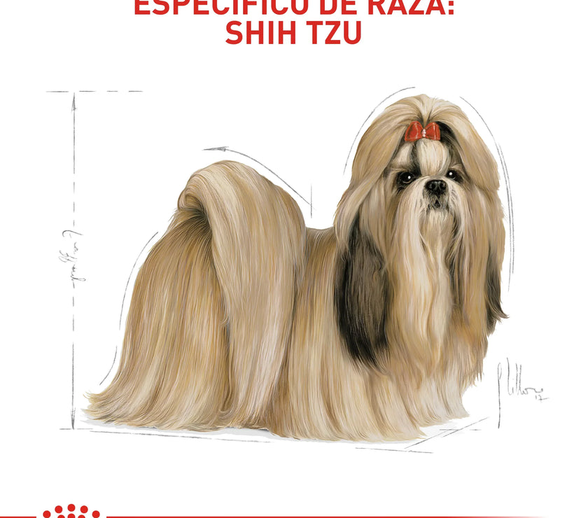 Alimento Royal Canin Bhn Shih Tzu Adulto