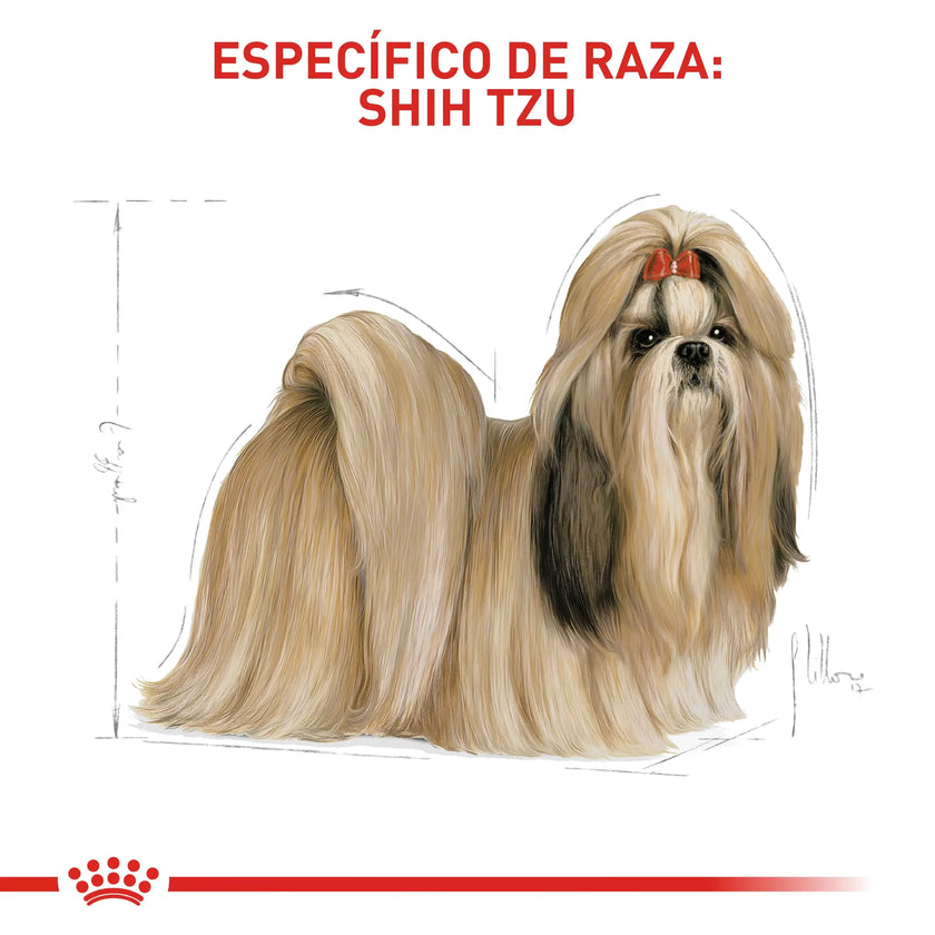 Alimento Royal Canin Bhn Shih Tzu Adulto