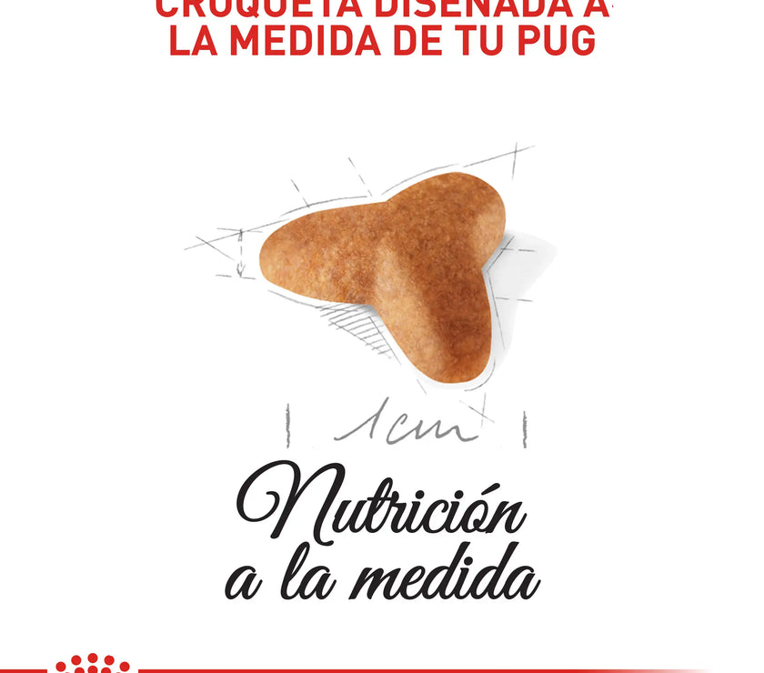 Alimento Royal Canin Bhn Pug Puppy x 1.13 Kg