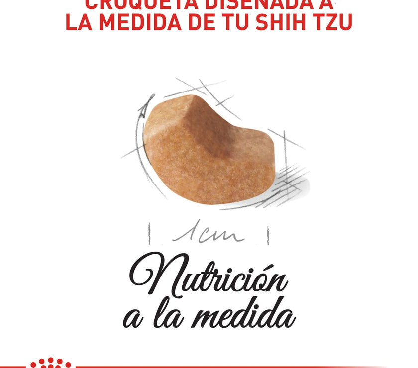 Alimento Royal Canin Bhn Shih Tzu Puppy 1.5 Kg