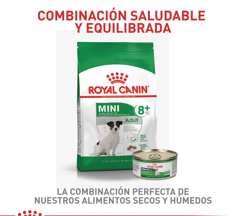 Alimento Royal Canin Shn Mini Mature 8+ 2Kg