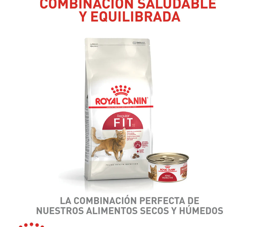 Alimento Royal Canin Fhn Adult Fit