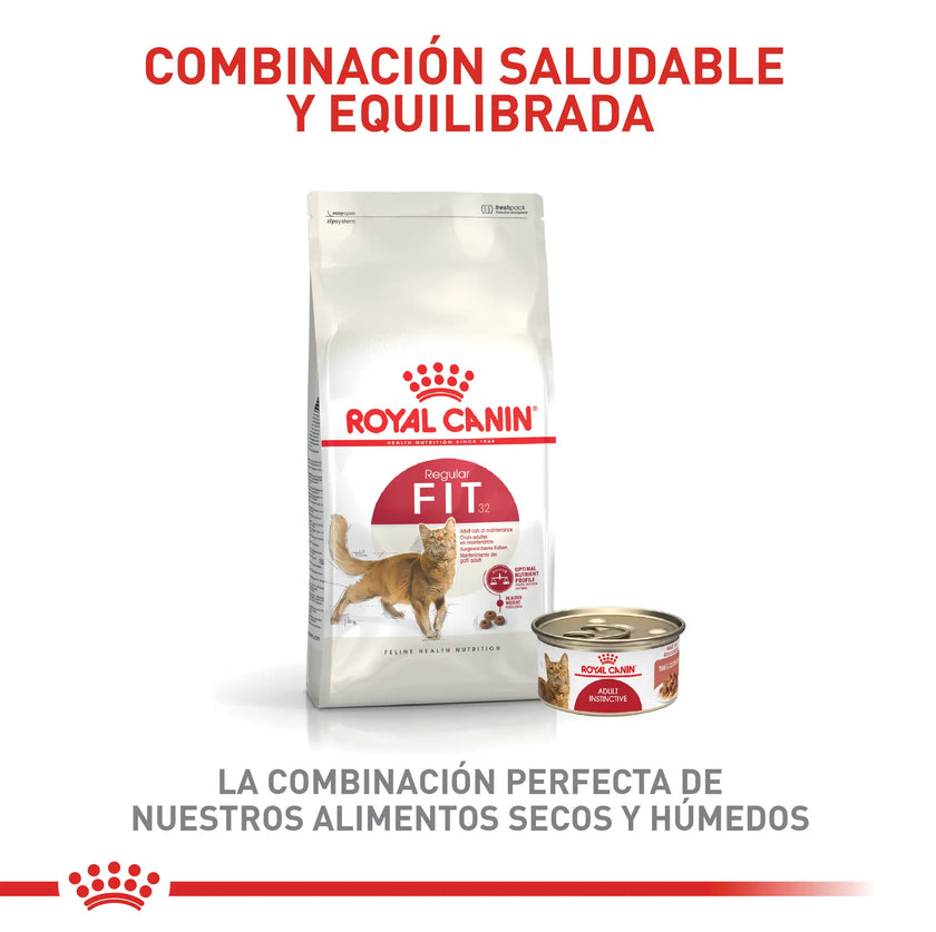 Alimento Royal Canin Fhn Adult Fit