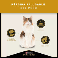 Comida Para Para Gatos Adultos Poco Activos O Con Exceso De Peso Purina Pro Plan X 3 Kg