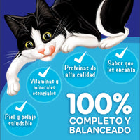 Alimento Para Gatos Purina Felix Adulto Triple Delicious Mar x 1.5 Kg