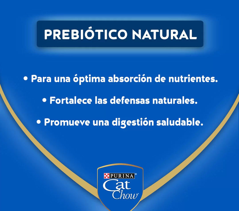 Alimento Húmedo Para Gatos Cat Chow Adulto Pescado x 85 Gr