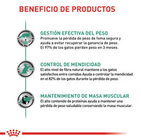 Alimento Royal Canin Vhn Satiety Felino 1.5Kg