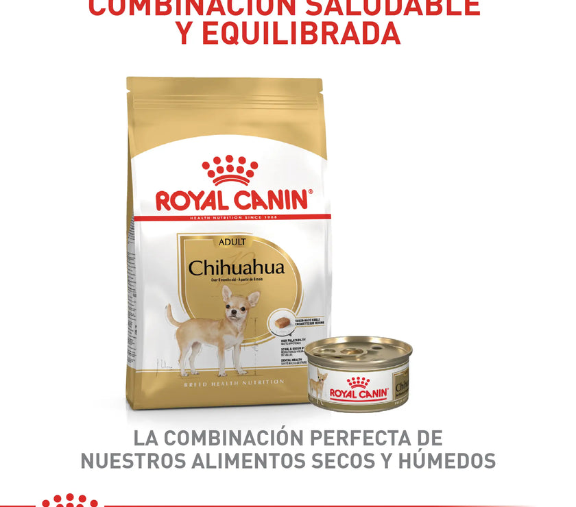 Alimento Royal Canin Bhn Chihuahua Adulto x 1.13 Kg