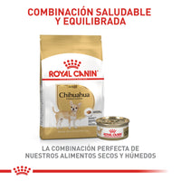 Alimento Royal Canin Bhn Chihuahua Adulto x 1.13 Kg