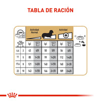 Alimento Royal Canin Bhn Dachshund Adulto x 1.5 Kg