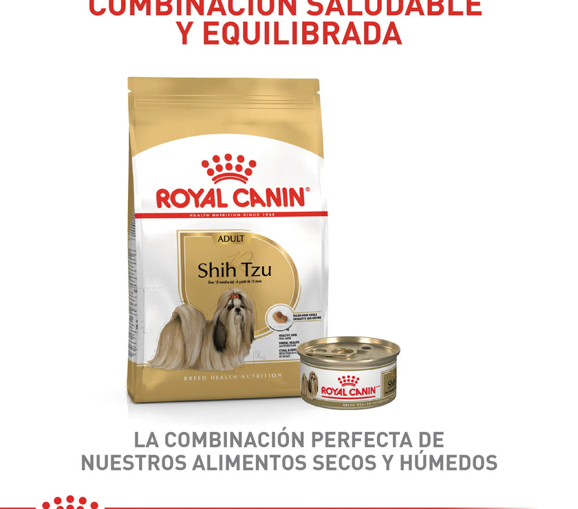 Alimento Royal Canin Bhn Shih Tzu Adulto