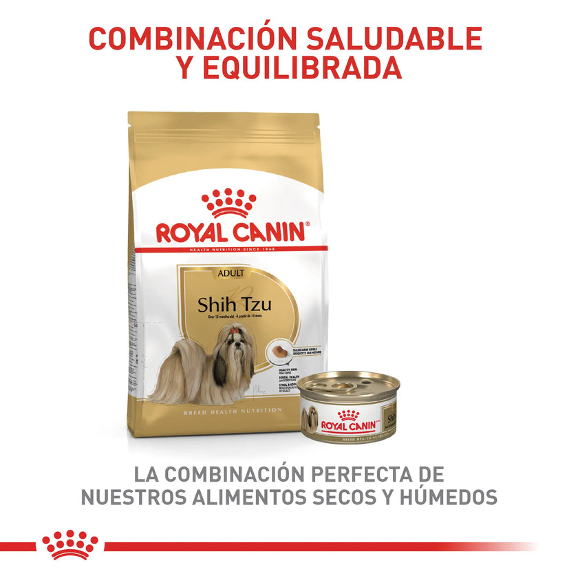 Alimento Royal Canin Bhn Shih Tzu Adulto
