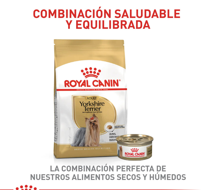 Alimento Royal Canin Bhn Yorkshire Adulto