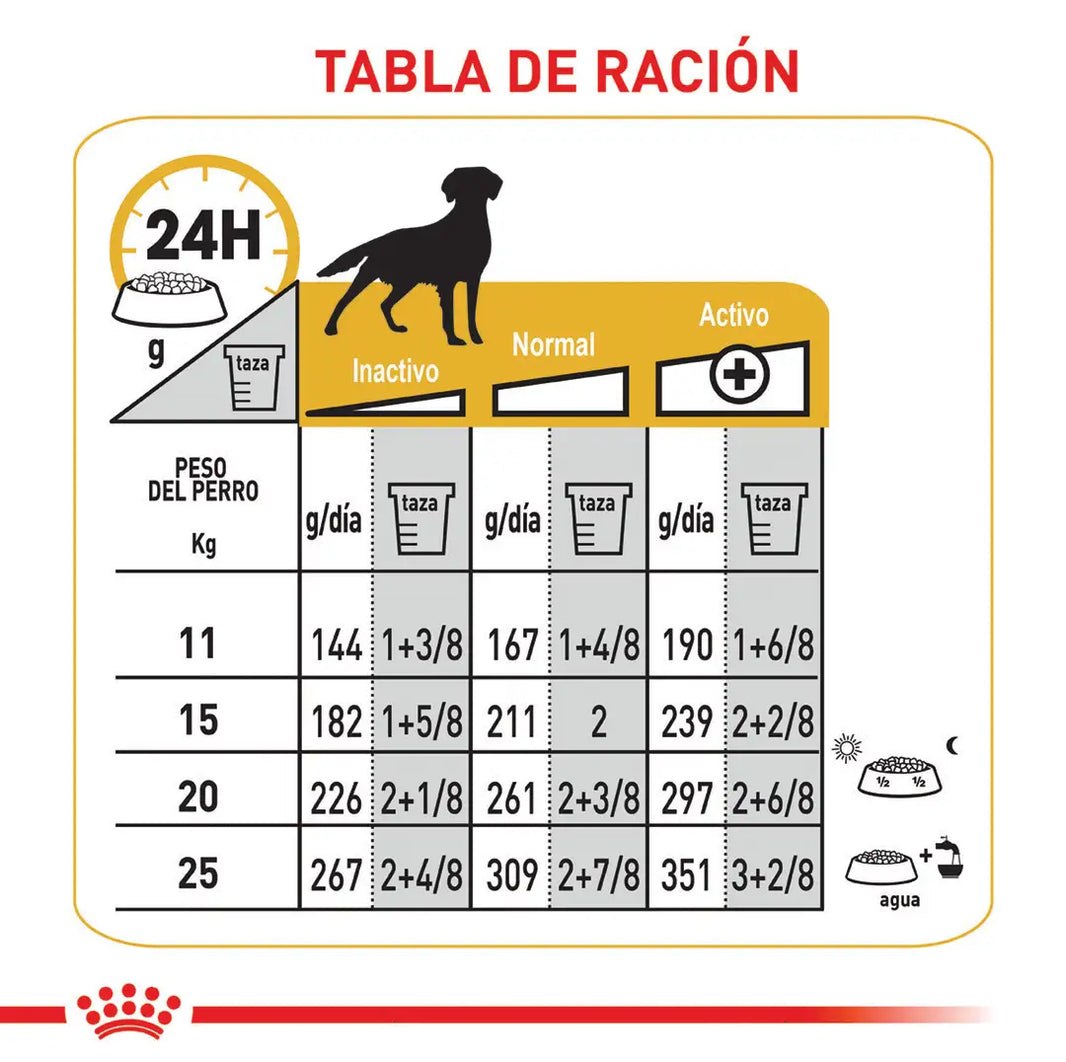 Alimento Royal Canin Ccn Medium Derma 3Kg