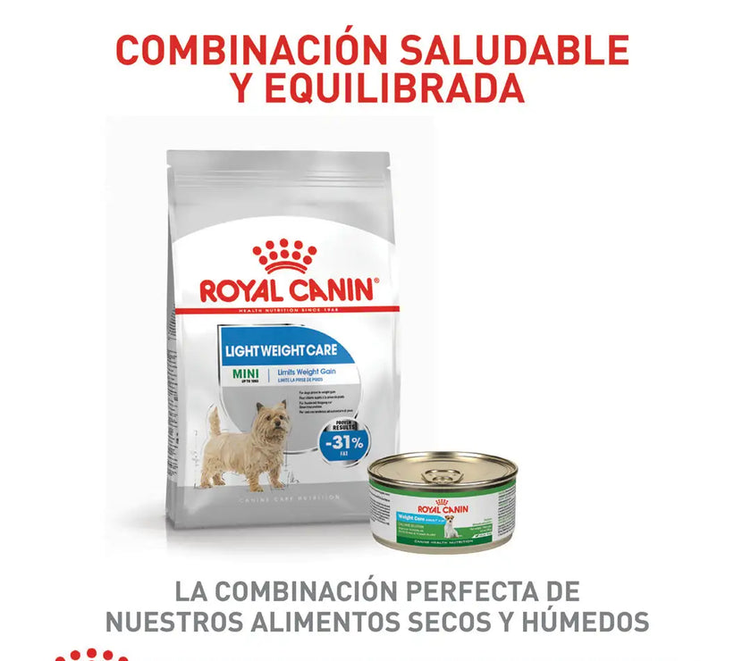 Alimento Royal Canin Ccn Mini Light Weight Care 1Kg