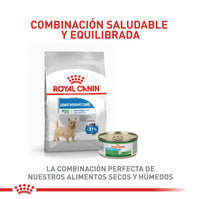 Alimento Royal Canin Ccn Mini Light Weight Care 1Kg