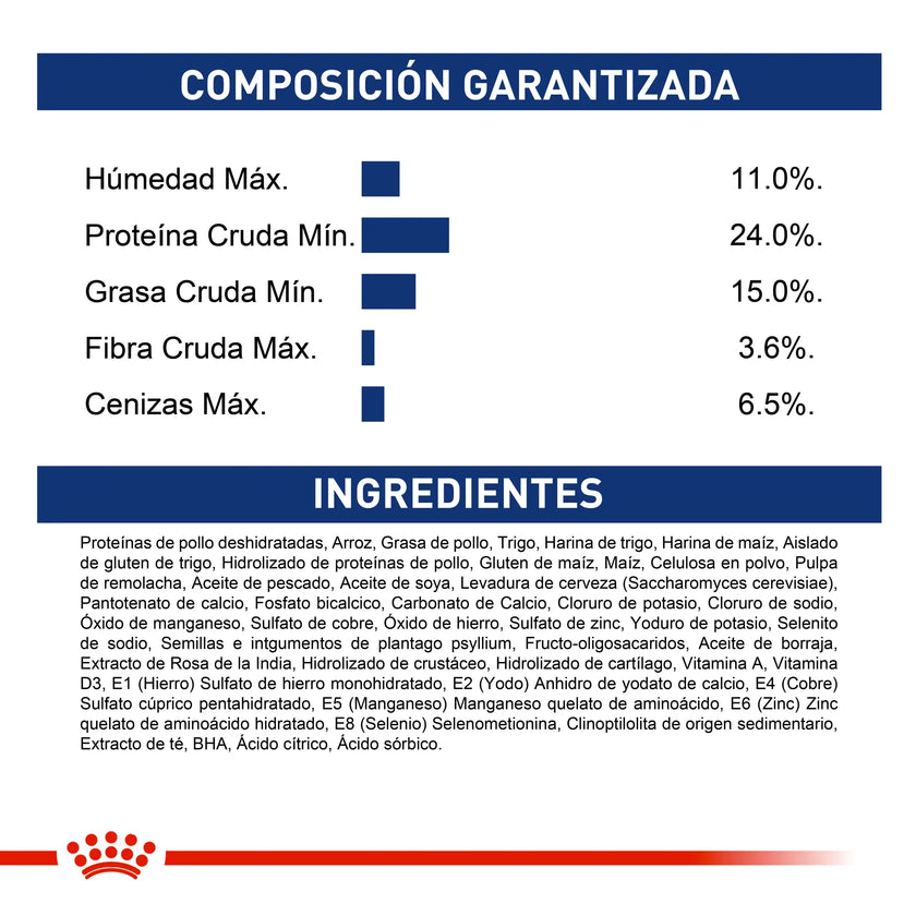 Alimento Royal Canin Shn Maxi Adulto  5+ 15Kg