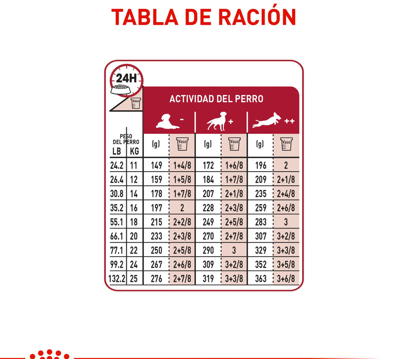 Alimento Royal Canin Shn Medium Adulto 7+ 4 Kg