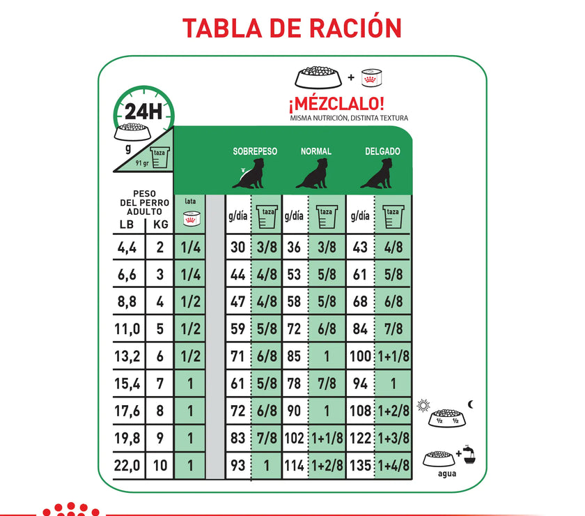 Alimento Royal Canin Shn Mini Mature 8+ 2Kg