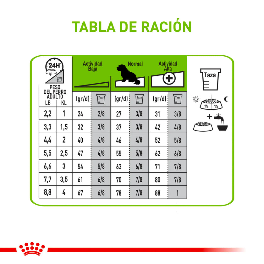 Comida Para Perro Royal Canin Shn X-Small Adulto
