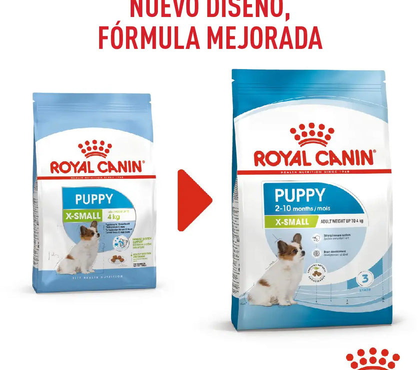 Alimento Royal Canin Shn X-Small Puppy 1.5 Kg