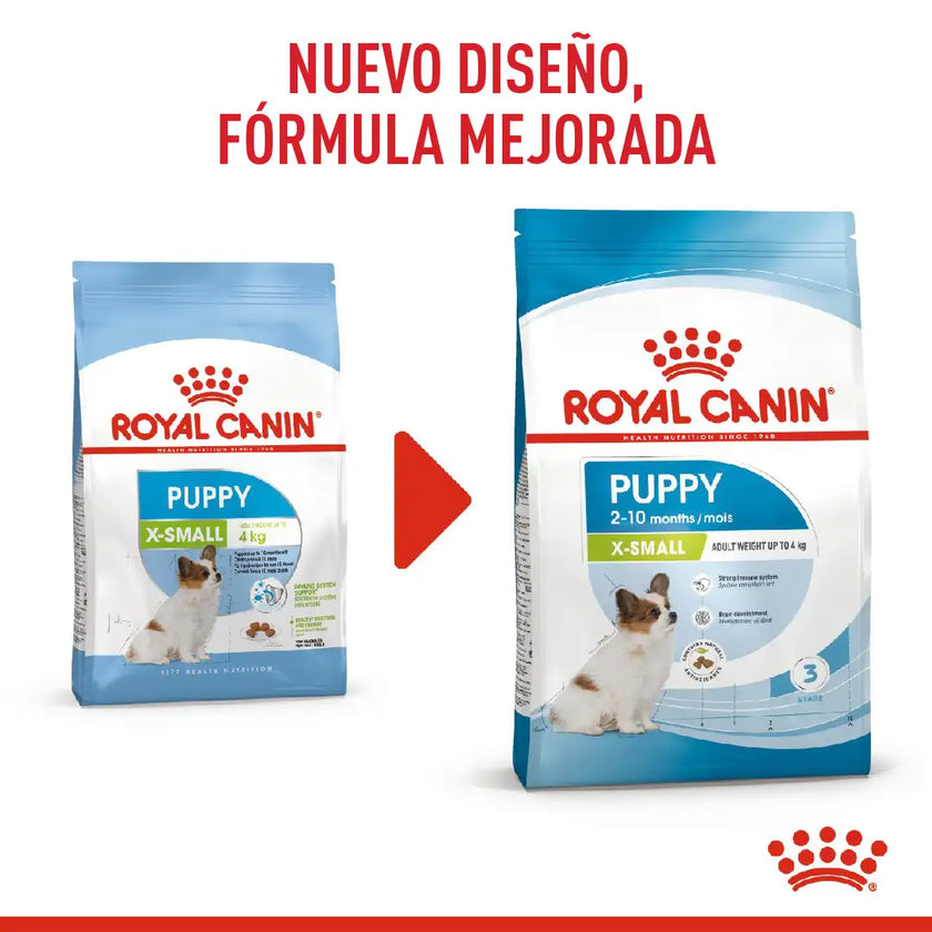 Alimento Royal Canin Shn X-Small Puppy 1.5 Kg