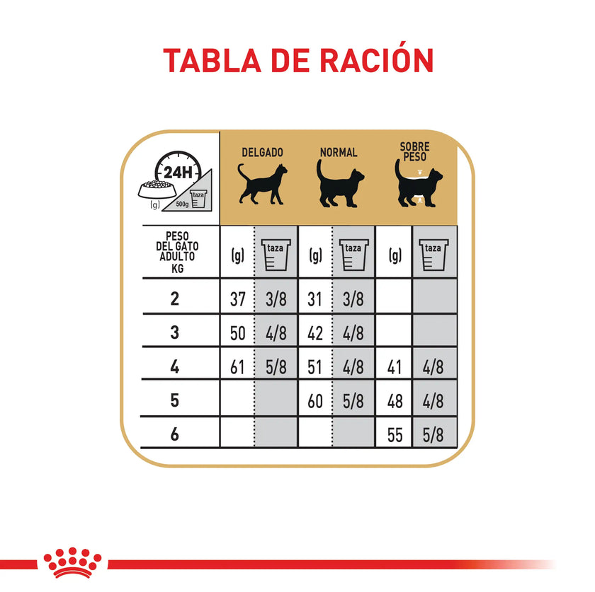 Alimento Royal Canin Fbn Siamese Adulto 2 Kg
