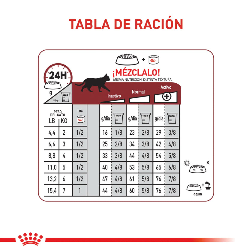 Alimento Royal Canin Fhn Adult Fit