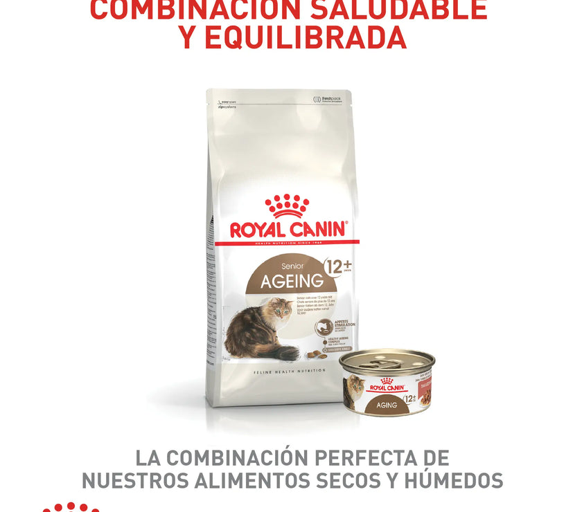 Alimento Royal Canin Fhn Ageing 12+ 2Kg