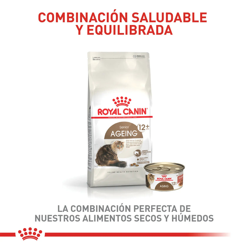 Alimento Royal Canin Fhn Ageing 12+ 2Kg