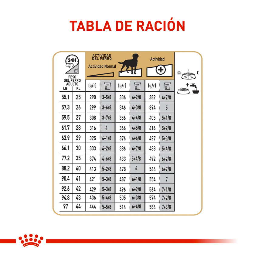 Alimento Royal Canin Bhn Labrador Adulto 13.6 Kg