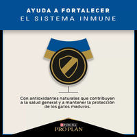 Comida Para Gatos Adultos 7+ Purina  Pro Plan X 3 KG