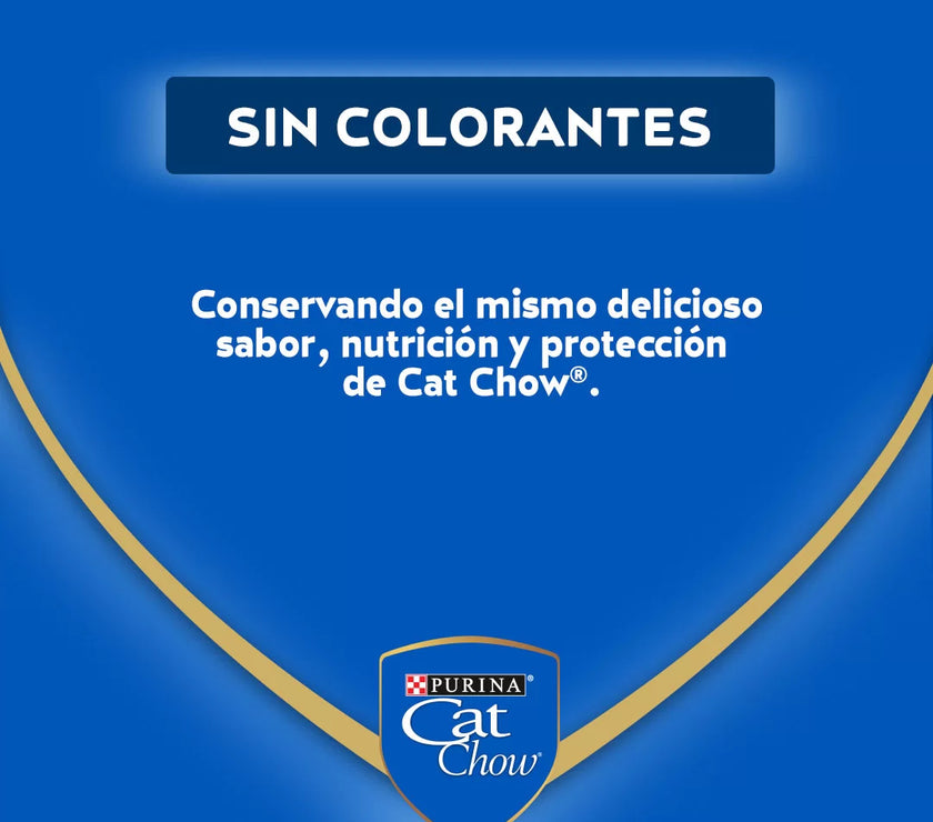 Alimento Húmedo Para Gatos Cat Chow Adulto Pescado x 85 Gr