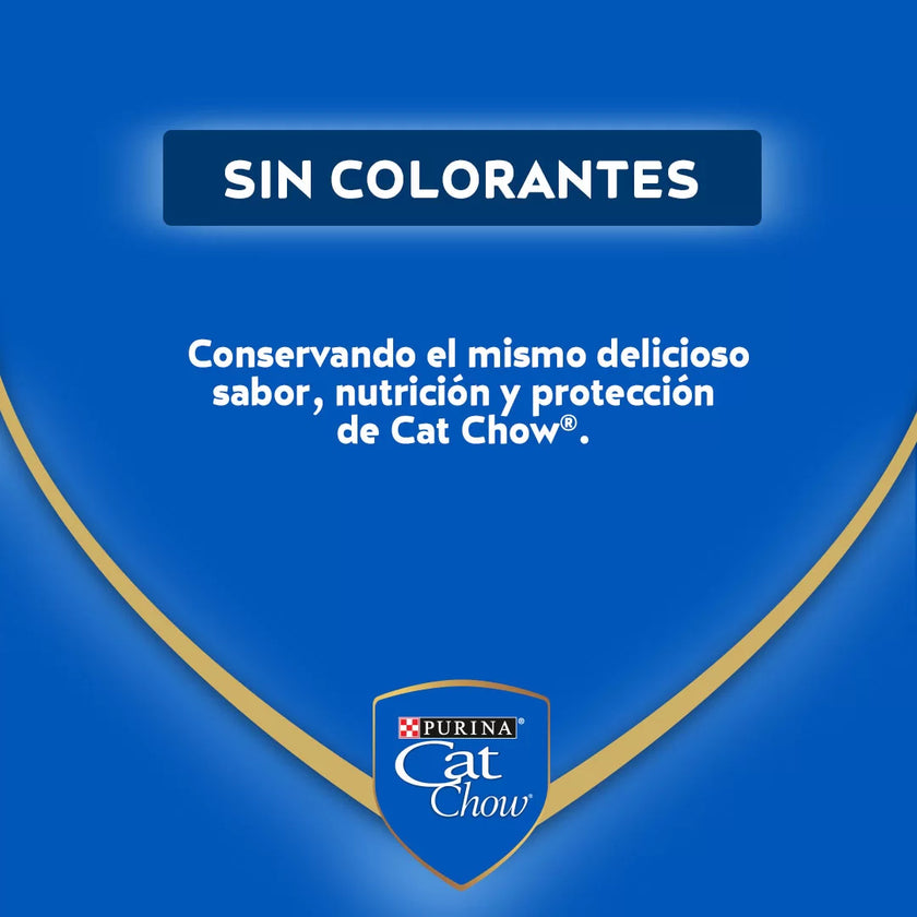 Alimento Húmedo Para Gatos Cat Chow Adulto Pescado x 85 Gr