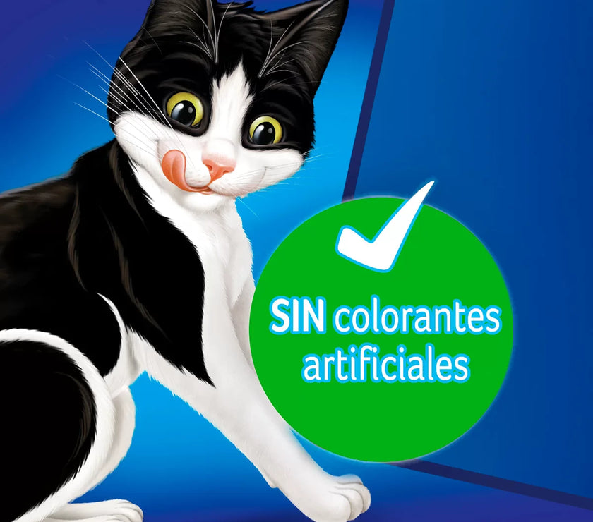 Alimento Para Gatos Purina Felix Adulto Triple Delicious Mar x 1.5 Kg