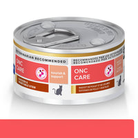 Hill's Prescription Diet Onc Care Alimento húmedo para Gato apoyo y recuperación