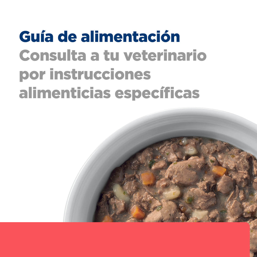 Hill's Prescription Diet Onc Care Alimento húmedo para Gato apoyo y recuperación