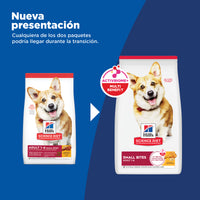 Hill's Science Diet Adult alimento para perro adulto raza pequeña sabor cordero