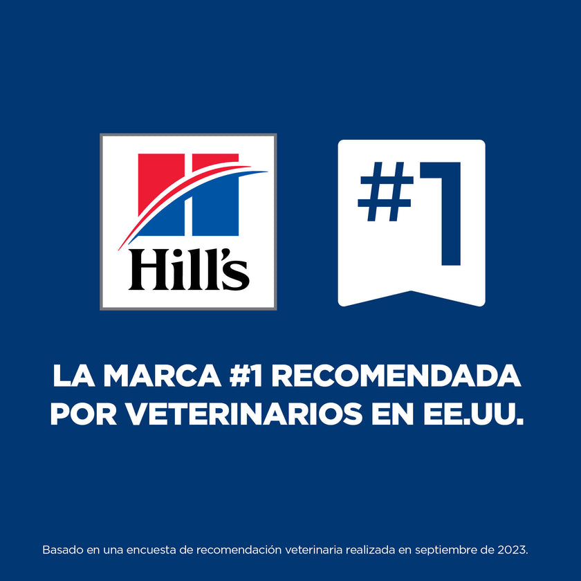 Hill's Science Diet Adult alimento para perro adulto raza pequeña sabor cordero