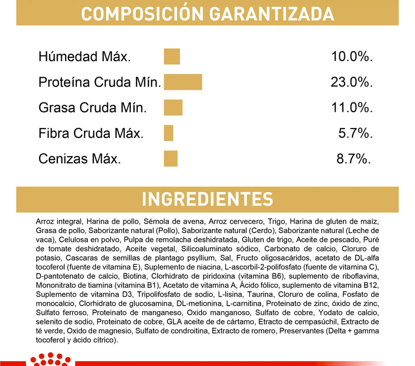 Alimento Royal Canin Bhn Golden Retriever Adulto x 13.6 Kg