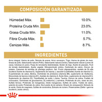 Alimento Royal Canin Bhn Golden Retriever Adulto x 13.6 Kg