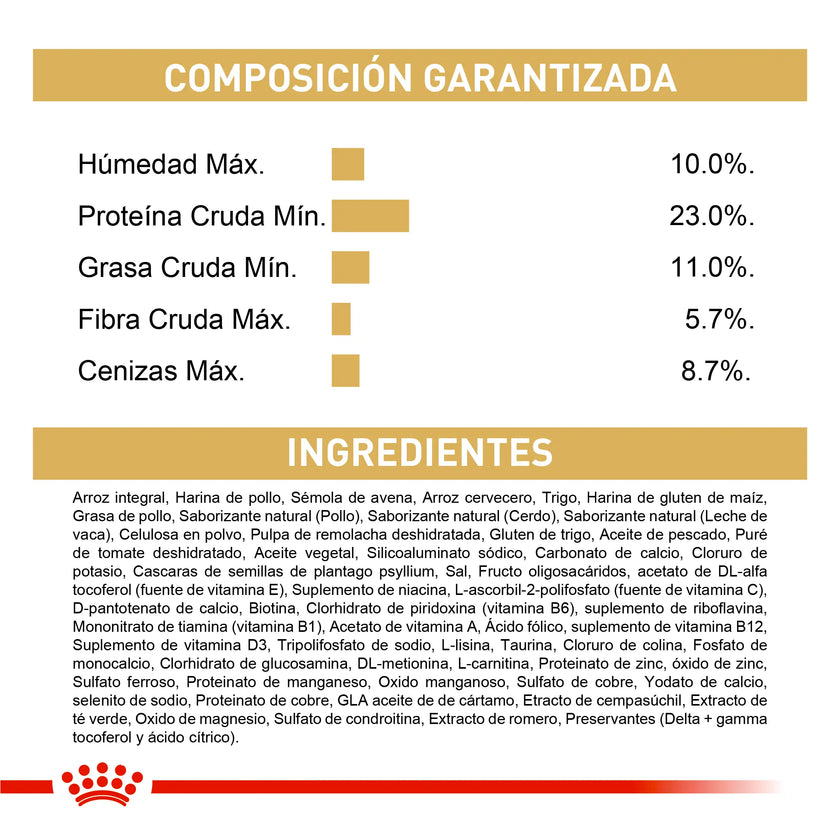 Alimento Royal Canin Bhn Golden Retriever Adulto x 13.6 Kg