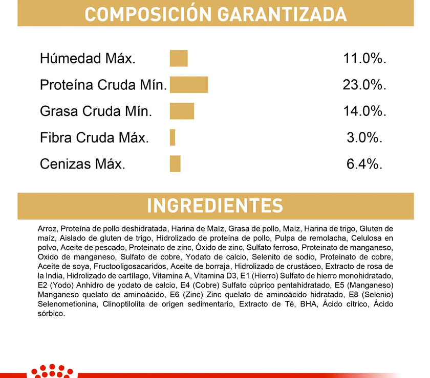 Alimento Royal Canin Bhn Pug Adulto x 3 Kg