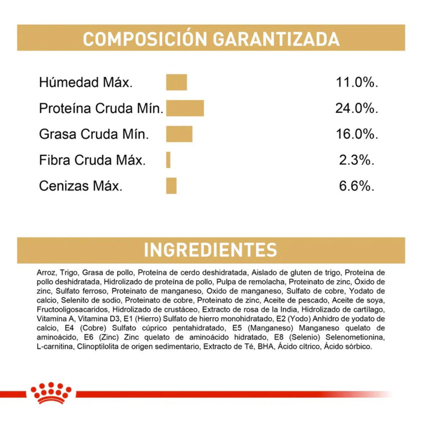 Alimento Royal Canin Bhn  Bulldog Frances Adulto x 3 Kg