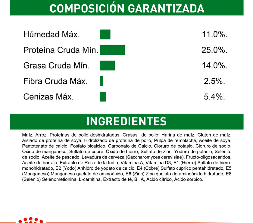 Alimento Royal Canin Shn Mini Mature 8+ 2Kg