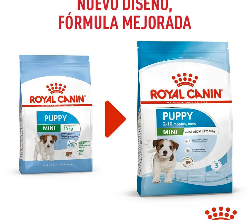 Alimento Royal Canin Shn Mini Puppy