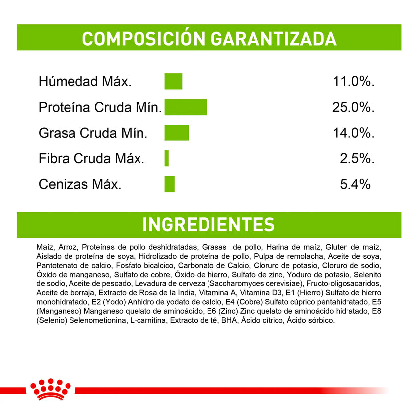 Comida Para Perro Royal Canin Shn X-Small Adulto  8+ 1.5 Kg